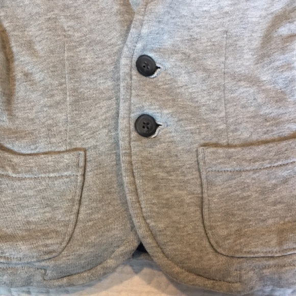 Gap Sweatshirt Blazer - Picture 2 of 4